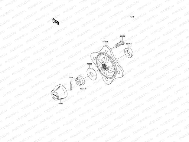 Rear Hubs/Brakes
