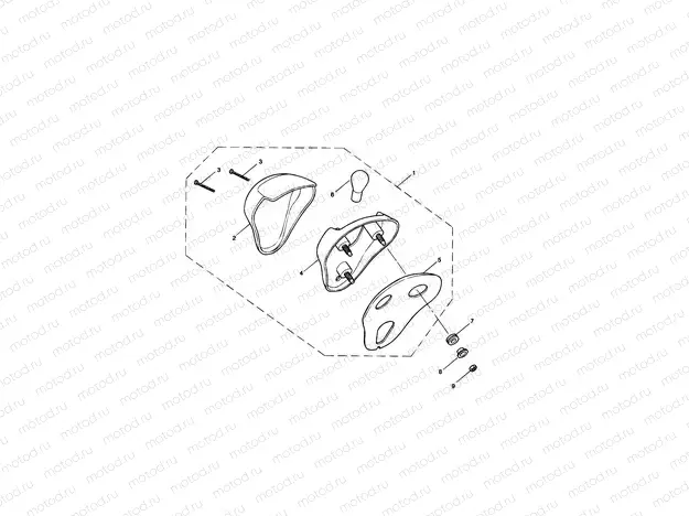 Rear Lamps