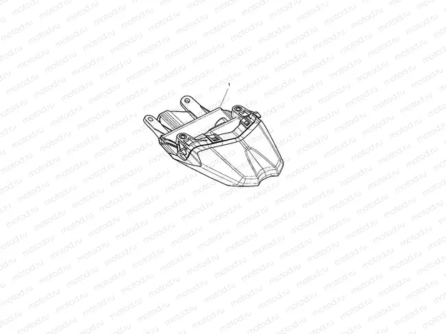 Rear Light Assy, LED