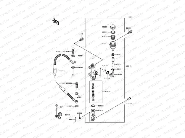 Rear Master Cylinder