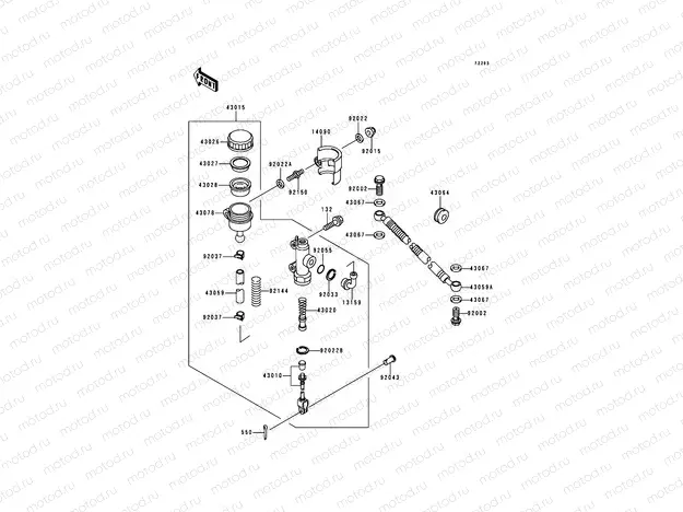 Rear Master Cylinder