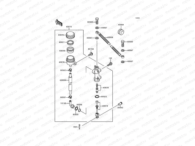 Rear Master Cylinder