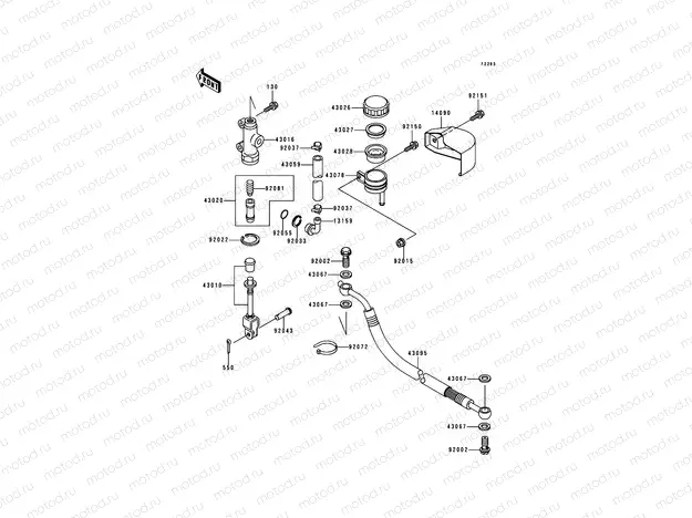 Rear Master Cylinder