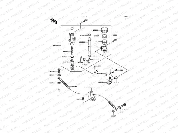 Rear Master Cylinder
