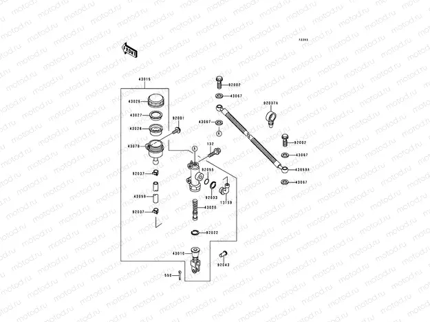 Rear Master Cylinder