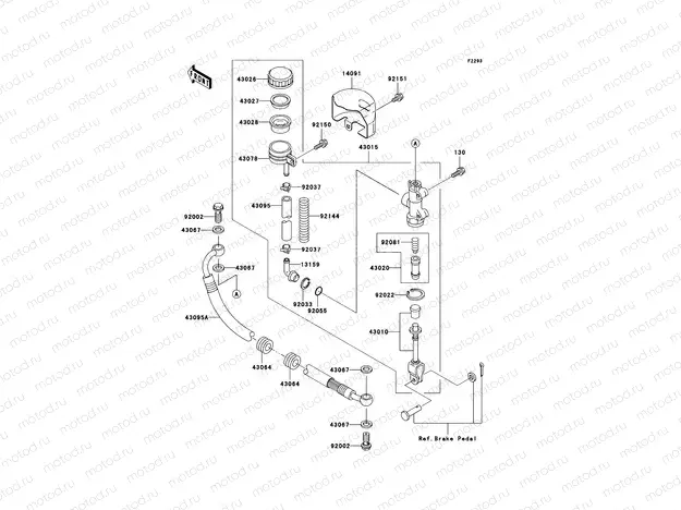 Rear Master Cylinder