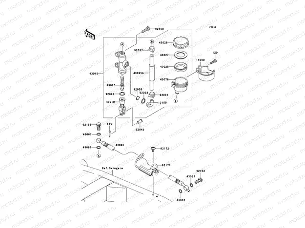 Rear Master Cylinder