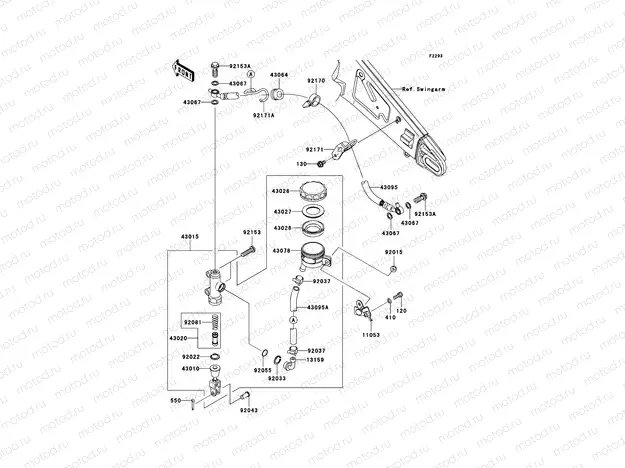 Rear Master Cylinder