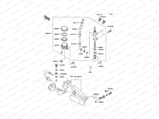 Rear Master Cylinder