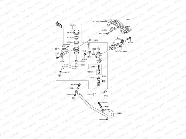 Rear Master Cylinder