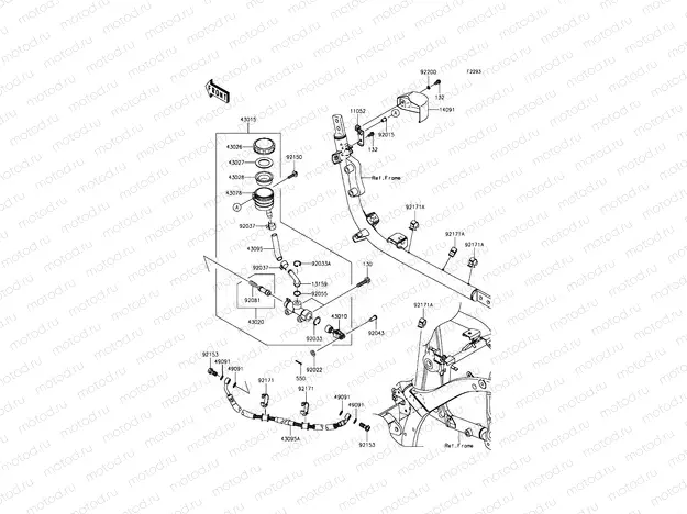 Rear Master Cylinder