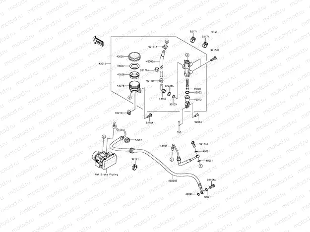 Rear Master Cylinder