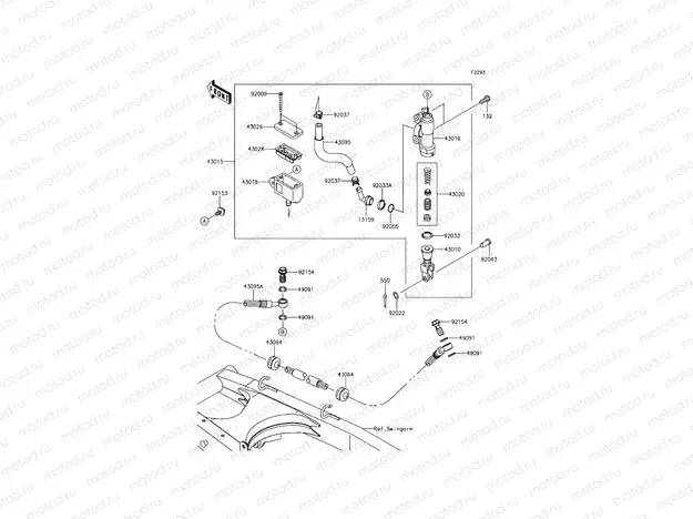Rear Master Cylinder