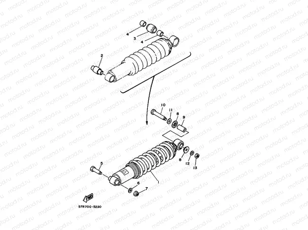 REAR MASTER CYLINDER