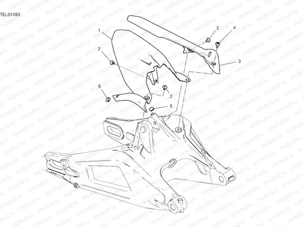 REAR MUDGUARD [MOD:M937+]