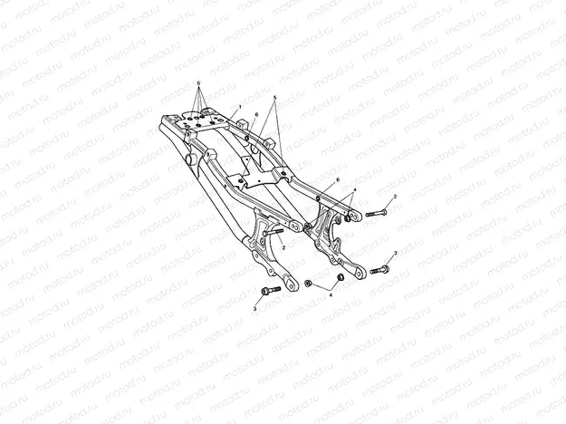 Rear Sub-Frame & Fittings