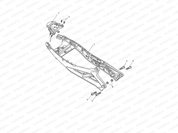 Rear Sub-Frame & Fittings