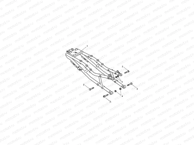 Rear Sub-Frame & Fittings