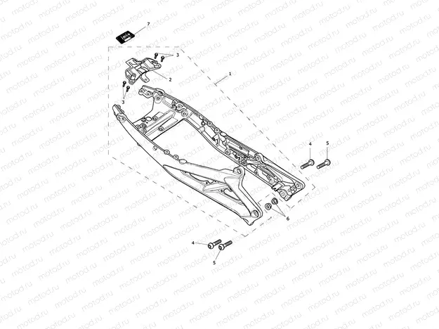 Rear Subframe & Fittings