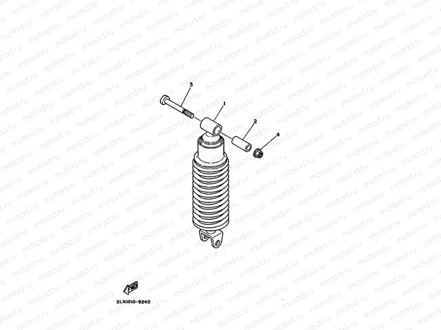 Rear suspension