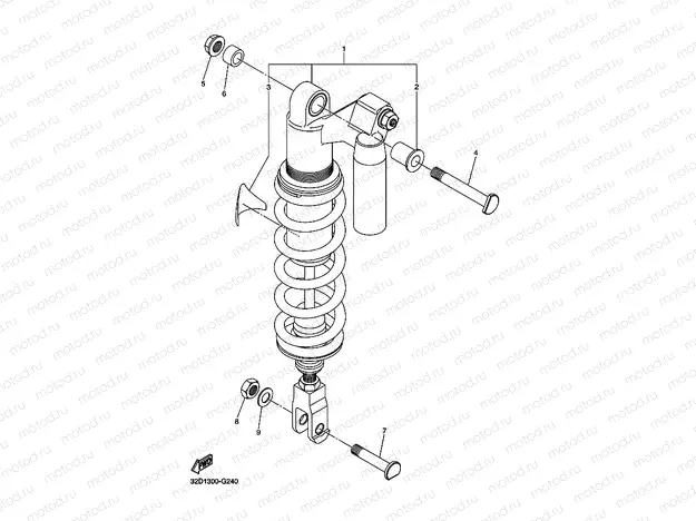 REAR SUSPENSION