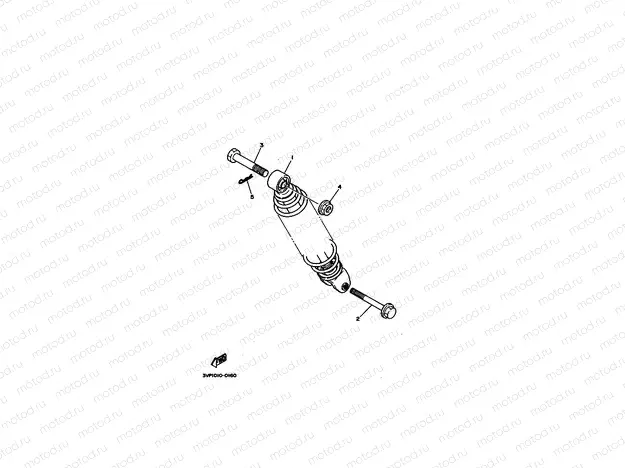 Rear suspension