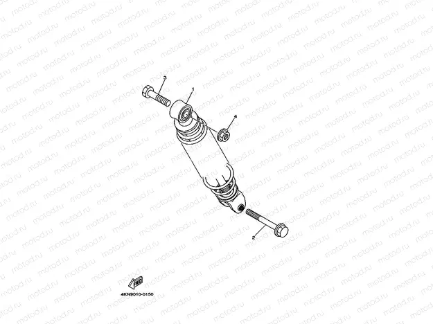Rear suspension