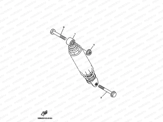 Rear suspension
