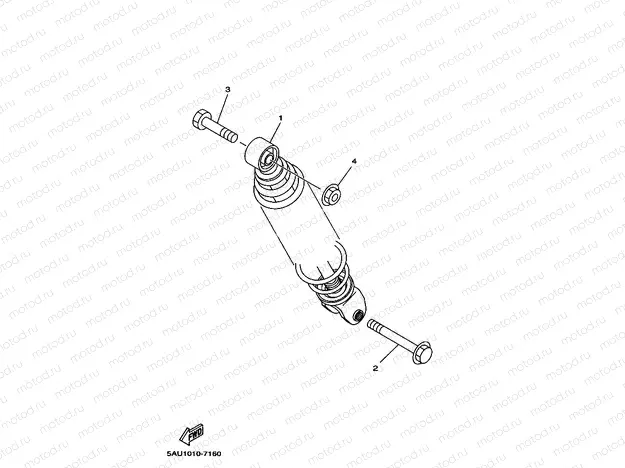 Rear suspension