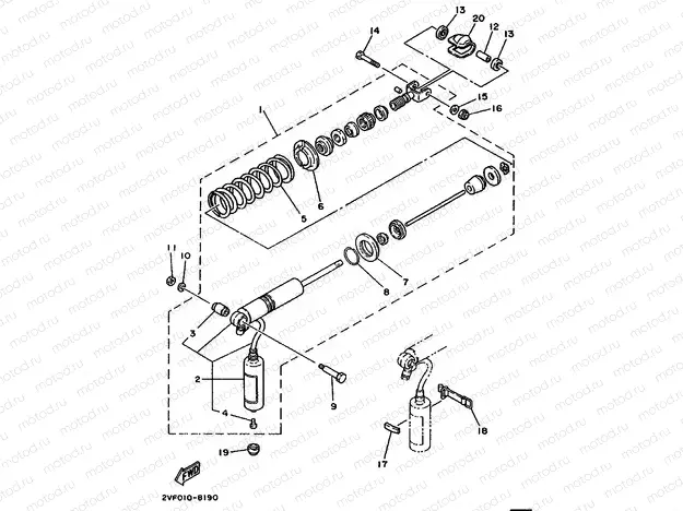 REAR SUSPENSION