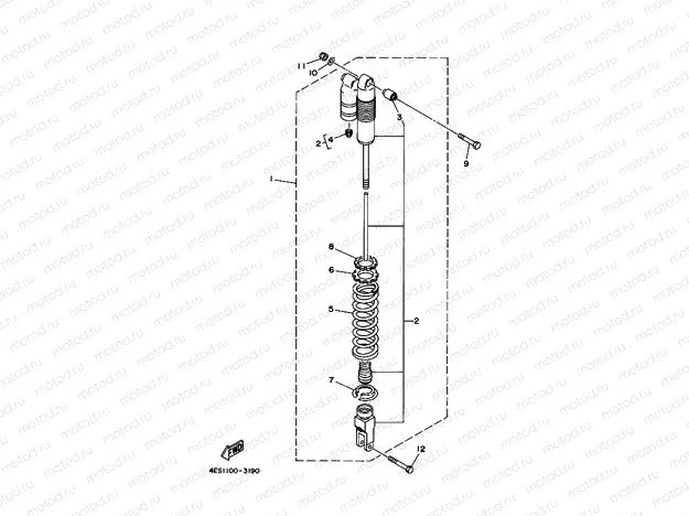 REAR SUSPENSION