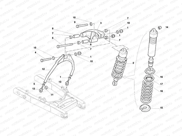 REAR SUSPENSION
