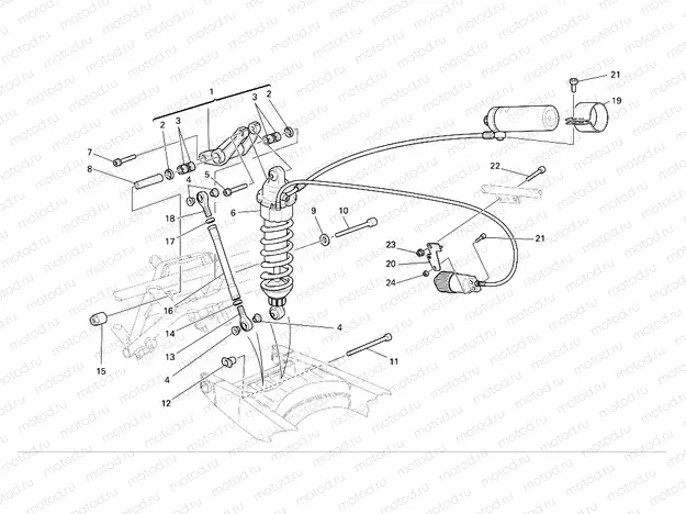REAR SUSPENSION