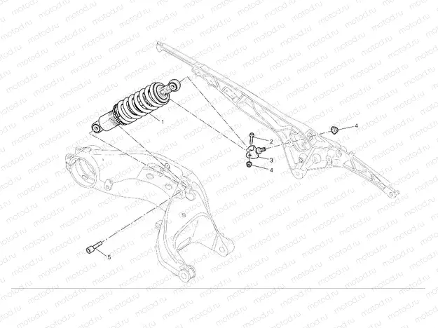 Rear suspension
