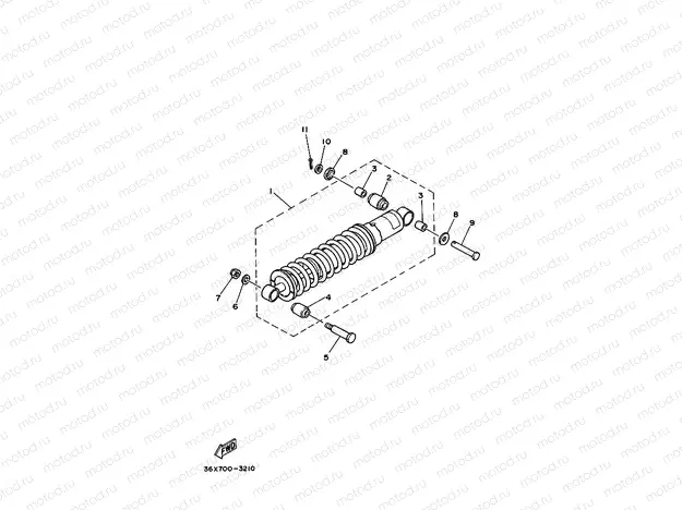 REAR SUSPENSION