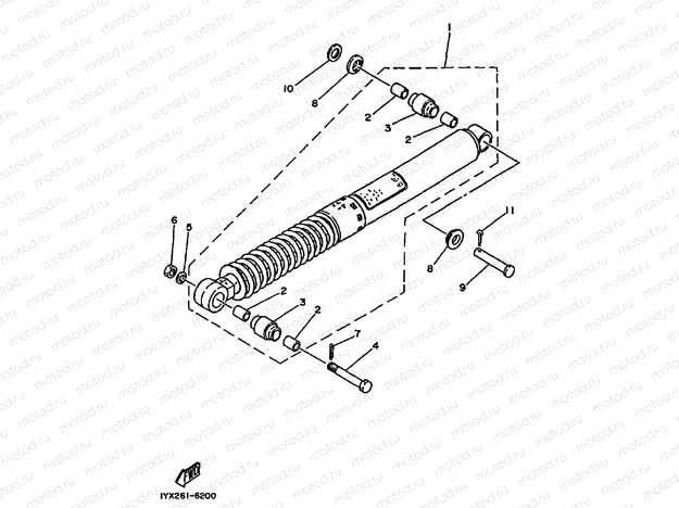 REAR SUSPENSION