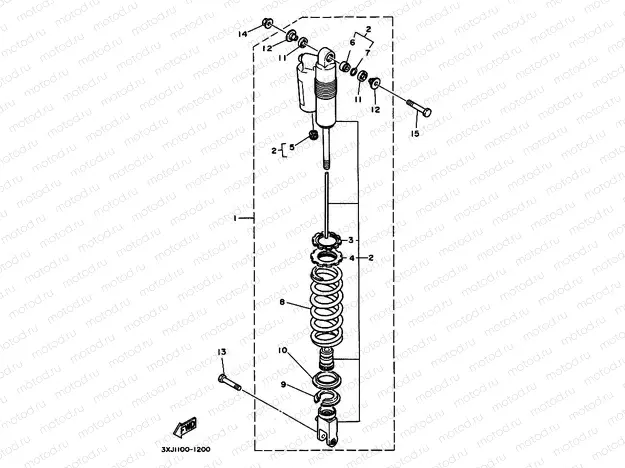 REAR SUSPENSION