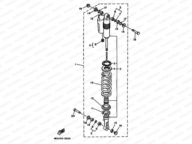 REAR SUSPENSION