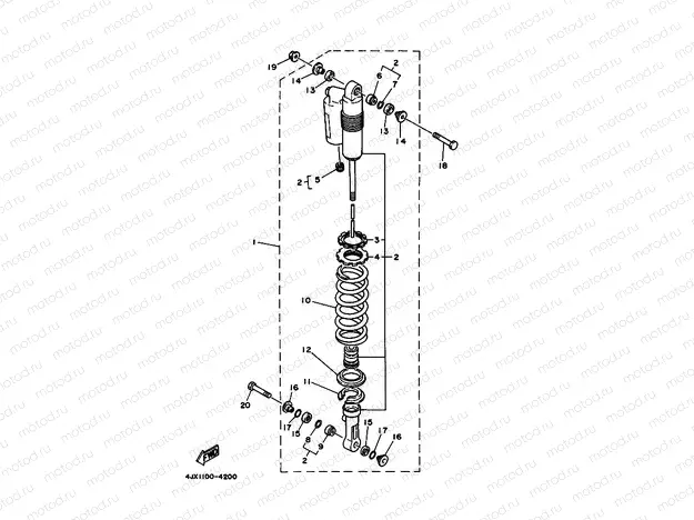 REAR SUSPENSION