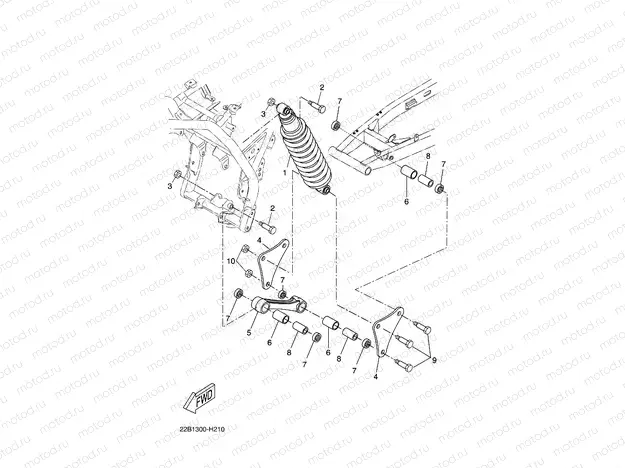 REAR SUSPENSION