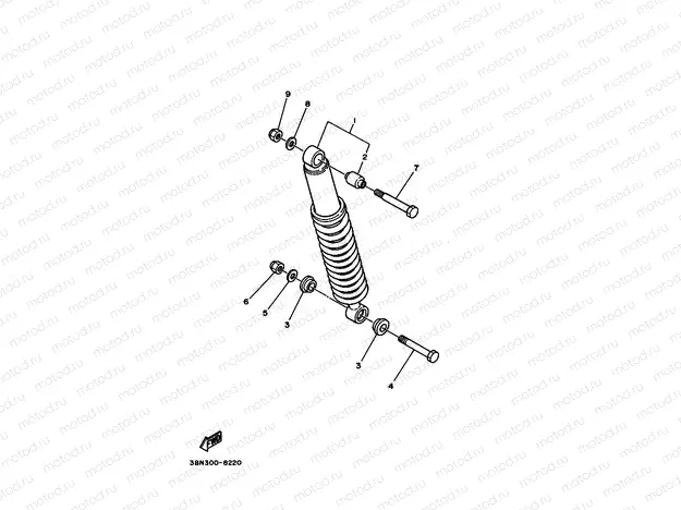 REAR SUSPENSION