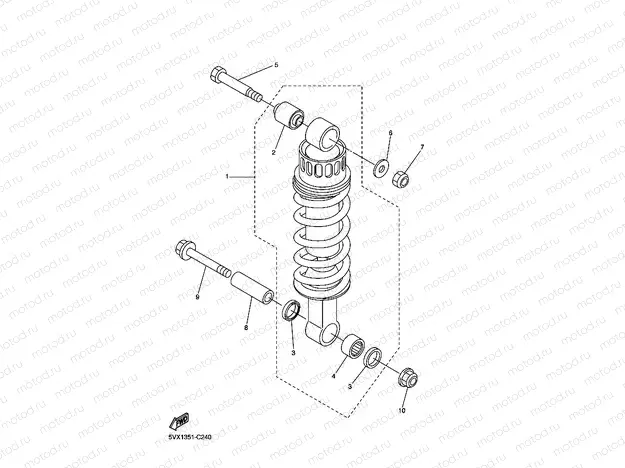REAR SUSPENSION