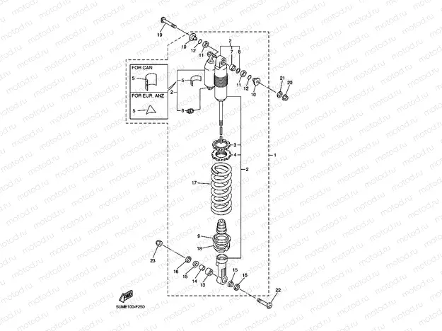 REAR SUSPENSION