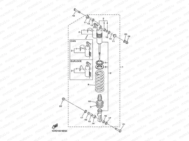 REAR SUSPENSION