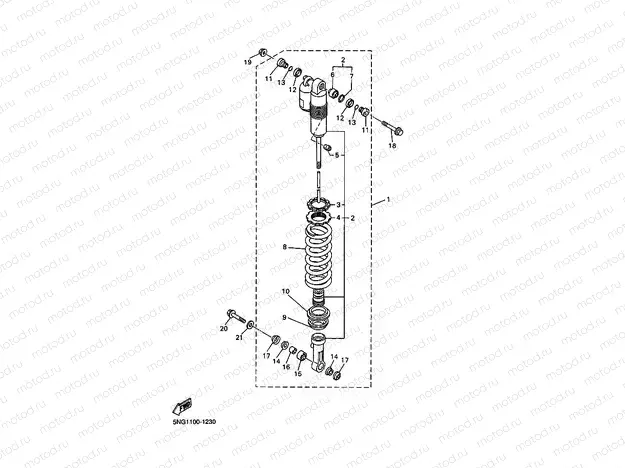 REAR SUSPENSION