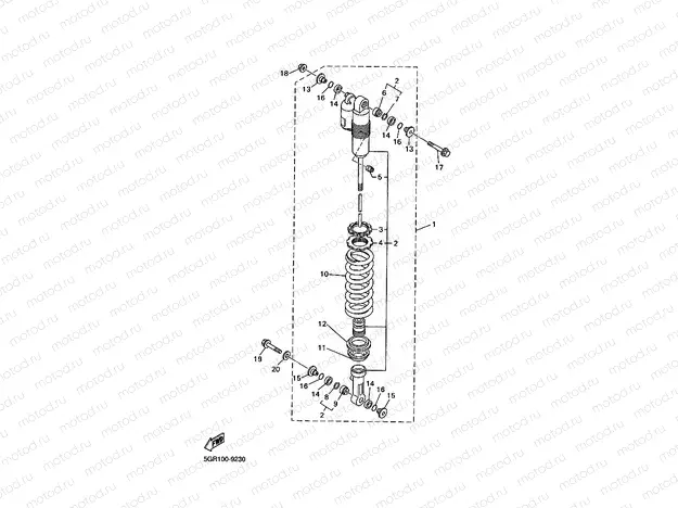 REAR SUSPENSION
