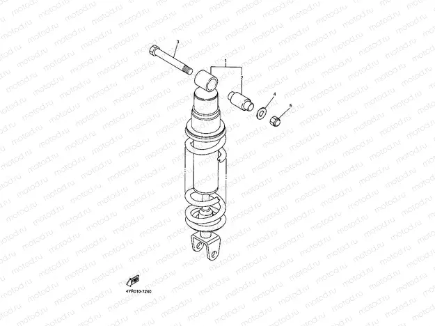 Rear suspension