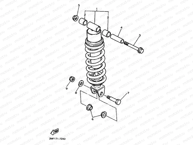 REAR SUSPENSION