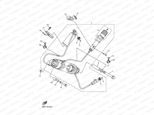 REAR SUSPENSION