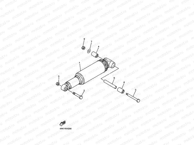 Rear suspension